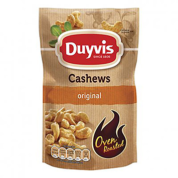 Duyvis Noix de cajou originales grillées au four 125g