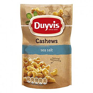 Duyvis Sal marinho de castanha de caju 125g