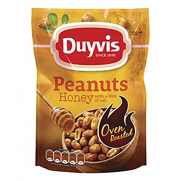 Duyvis Cacahuetes asados en horno de miel 175g