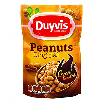 Duyvis Cacahuetes originales tostados al horno 225g