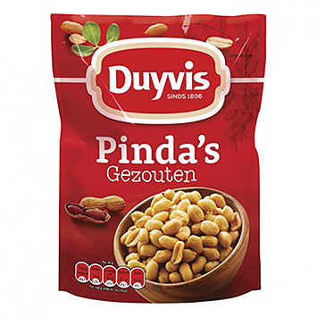 Duyvis Peanuts salted 235g