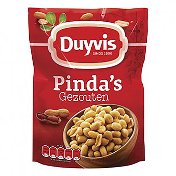 Duyvis Amendoim salgado 235g