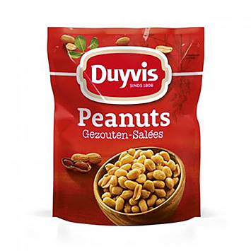 Duyvis Peanuts salted 370g