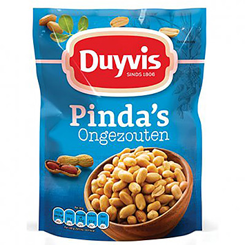 Duyvis Amendoim sem sal 235g