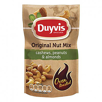 Duyvis Original mezcla de frutos secos tostados al horno 125g