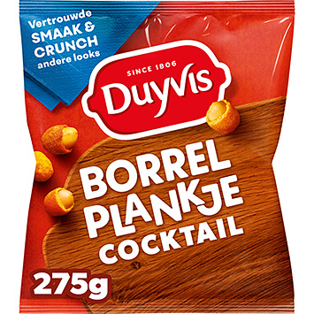 Duyvis Cacahuètes enrobées saveur cocktail 275g