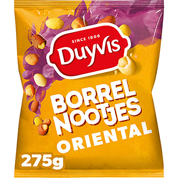 Duyvis Borrelnootjes Oriëntal 275g