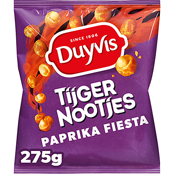 Duyvis Jordnötter paprika fiesta 275g