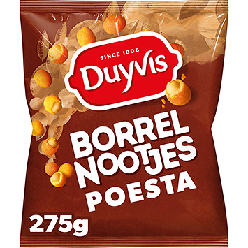 Duyvis Borrelnootjes Puszta 275g