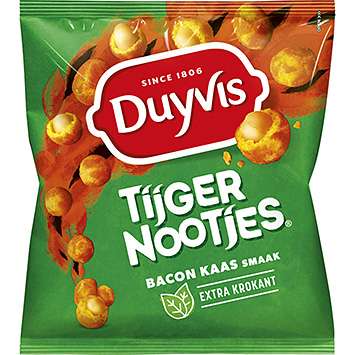 Duyvis Tijgernootjes bacon kaas 275g