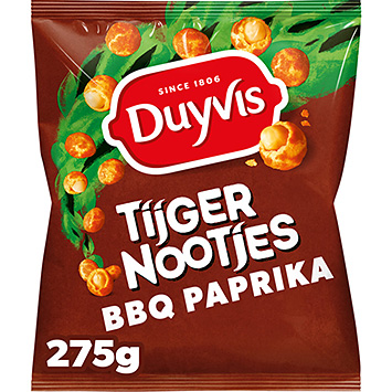 Duyvis Erdnüsse im Teigmantel BBQ Paprika 275g