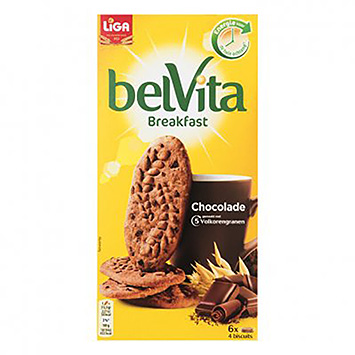 Liga Belvita chocolat au petit déjeuner 300g