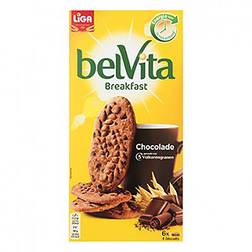 Liga Belvita frukostchoklad 300g