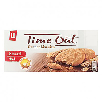 LU Time out biscuits aux céréales nature 171g