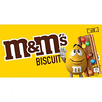 M&M's Biscuits bonbons chocolat au lait 198g