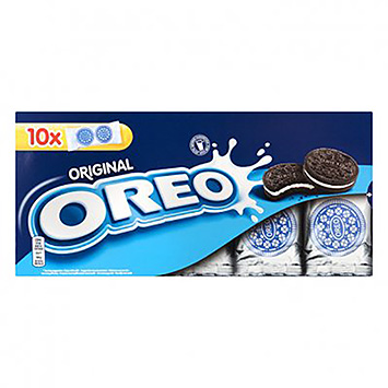 Oreo Biscuits fourrés à la vanille Original 220g