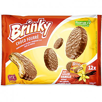 Brinky Choco fourré vanille 300g