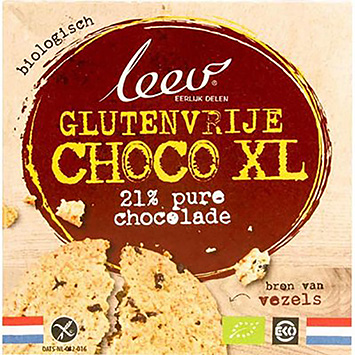 Leev Glutenfri chokolade XL 100g