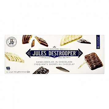 Jules Destrooper Kandijkoekjes in chocolade 100g