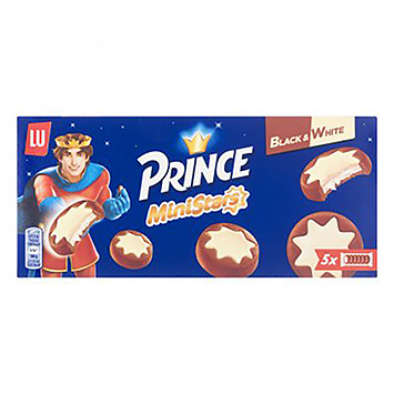 Prince Ministars preto e branco 187g