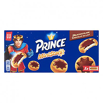 Prince Ministar al cioccolato al latte 187g