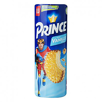 Prince Biscuits fourrés à la vanille au blé complet 300g