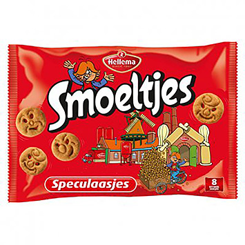 Smoeltjes small speculaas biscuits 200g
