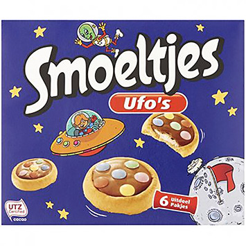 Smoeltjes UFO 140g