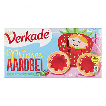 Verkade Prinsesse jordbær 145g