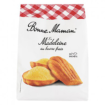 Bonne Maman Madeleine med frisk smør 175g