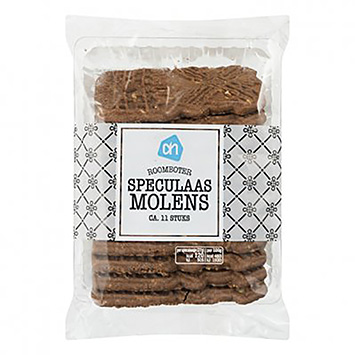 AH Moulins à biscuits spéculoos au beurre 350g