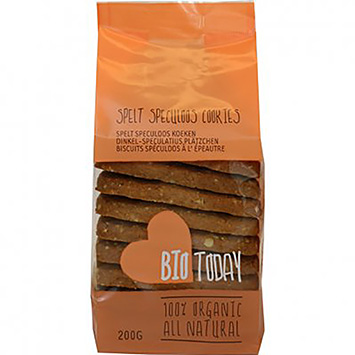 BioToday Bolinhos speculoos de espelta 200g