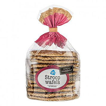 AH Stroopwafels 468g