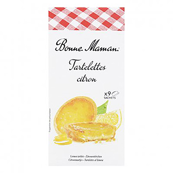 Bonne Maman Tærter med citron 125g