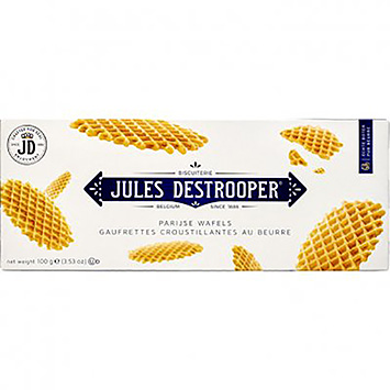 Jules Destrooper Gofres parisinos 100g