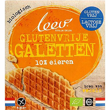 Leev glutenvrije galetten 90g