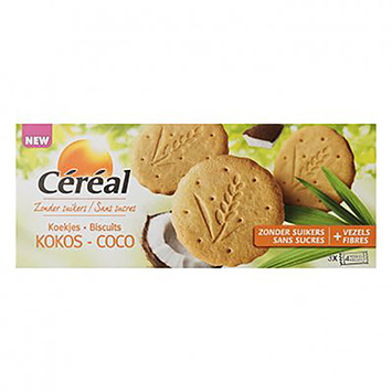 Céréal Koekjes kokos 132g