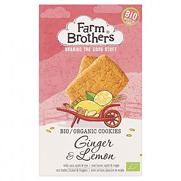 Farm brothers Ginger and lemon 150g