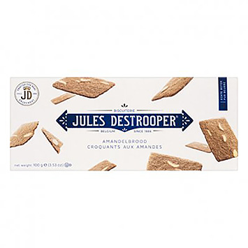 Jules Destrooper Almond bread 100g