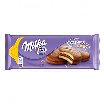 Milka Chocolate y chocolate 175g