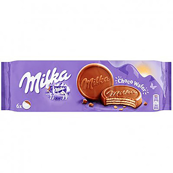 Milka chokolade wafer 180g