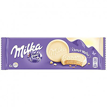 Milka Choco barquillo blanco 180g