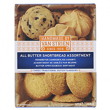 Van Strien Mix of shortbread cookies 120g