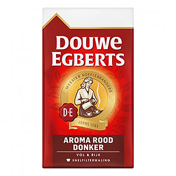 Douwe Egberts Aromröd mörkrost bryggkaffe 250g