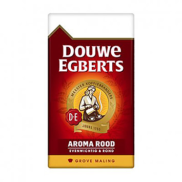 Douwe Egberts Aromröd grovs bryggkaffe 500g