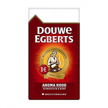 Douwe Egberts Aroma vermelho café moído 500g