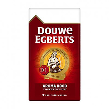 Douwe Egberts Aroma rood snelfiltermaling 500g