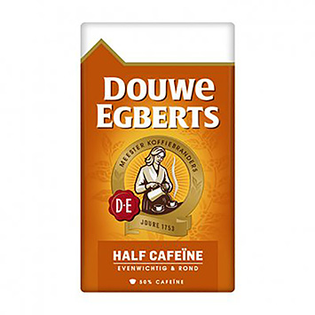 Douwe Egberts Half cafeïne 250g