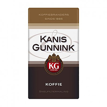 Kanis & Gunnink Kaffeefilter gemahlen 500g