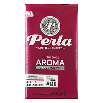 Perla Aroma malet kaffe 250g